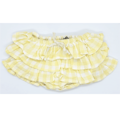 Tocoto Vintage Yellow Checked Bloomers
